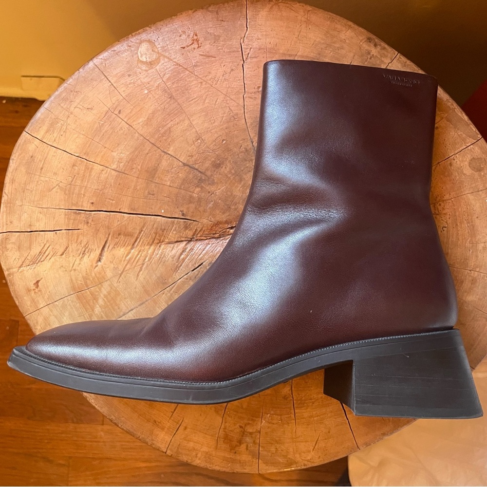 Vagabond Shoemakers Blanca Boots Women’s Brown Fitted Booties